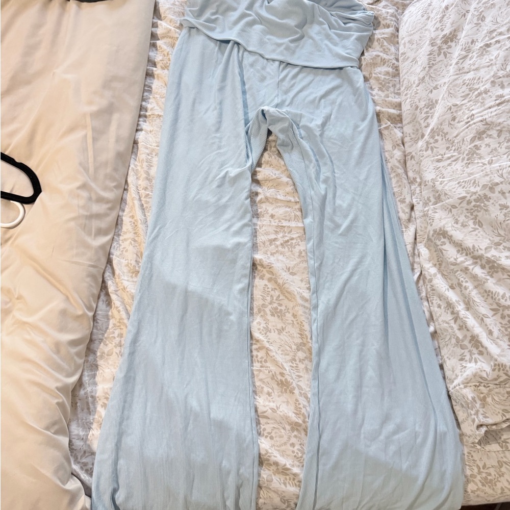 YITTY Sky Blue Yoga Pants